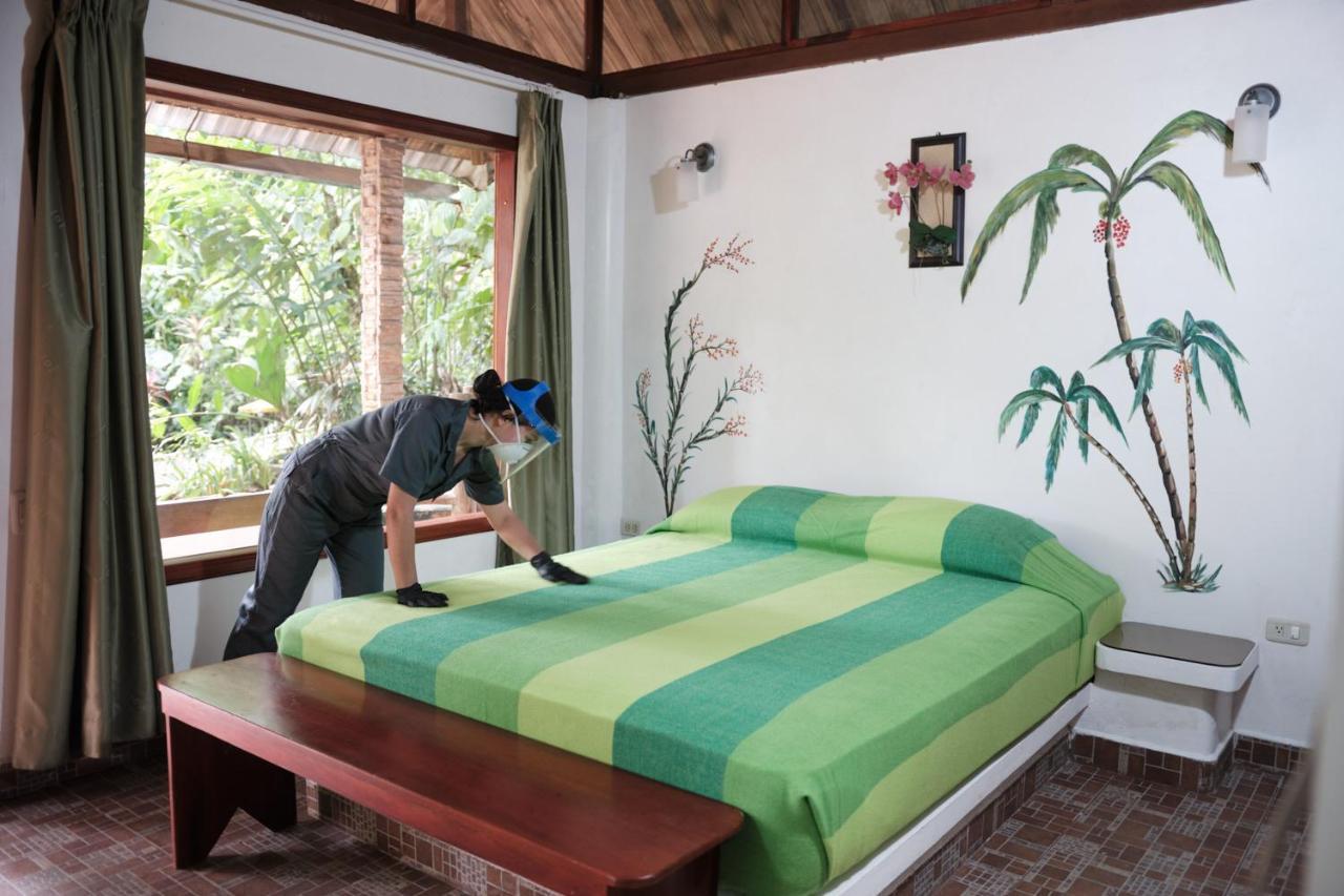 Hosteria El Paraiso De Las Orquideas Archidona المظهر الخارجي الصورة