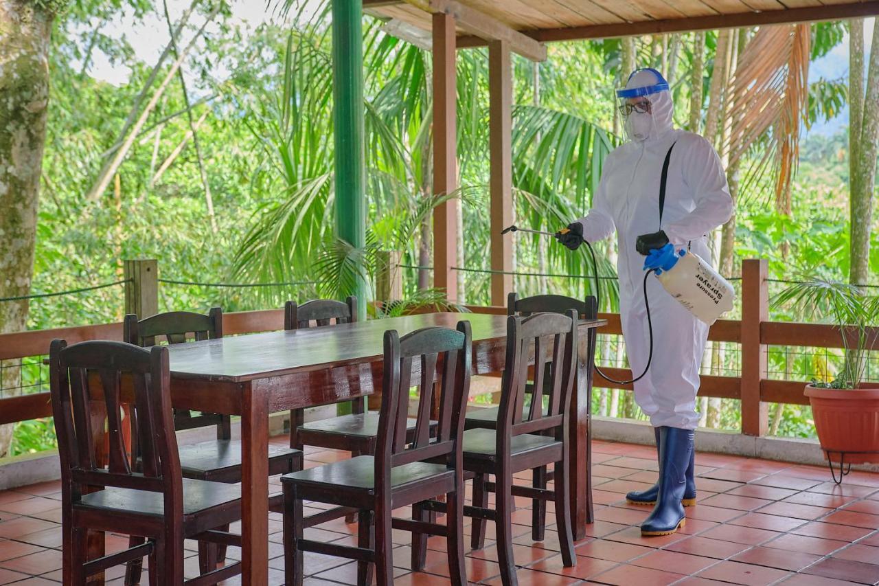 Hosteria El Paraiso De Las Orquideas Archidona المظهر الخارجي الصورة