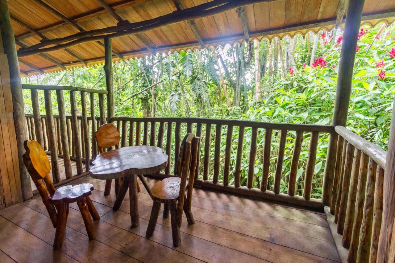 Hosteria El Paraiso De Las Orquideas Archidona المظهر الخارجي الصورة