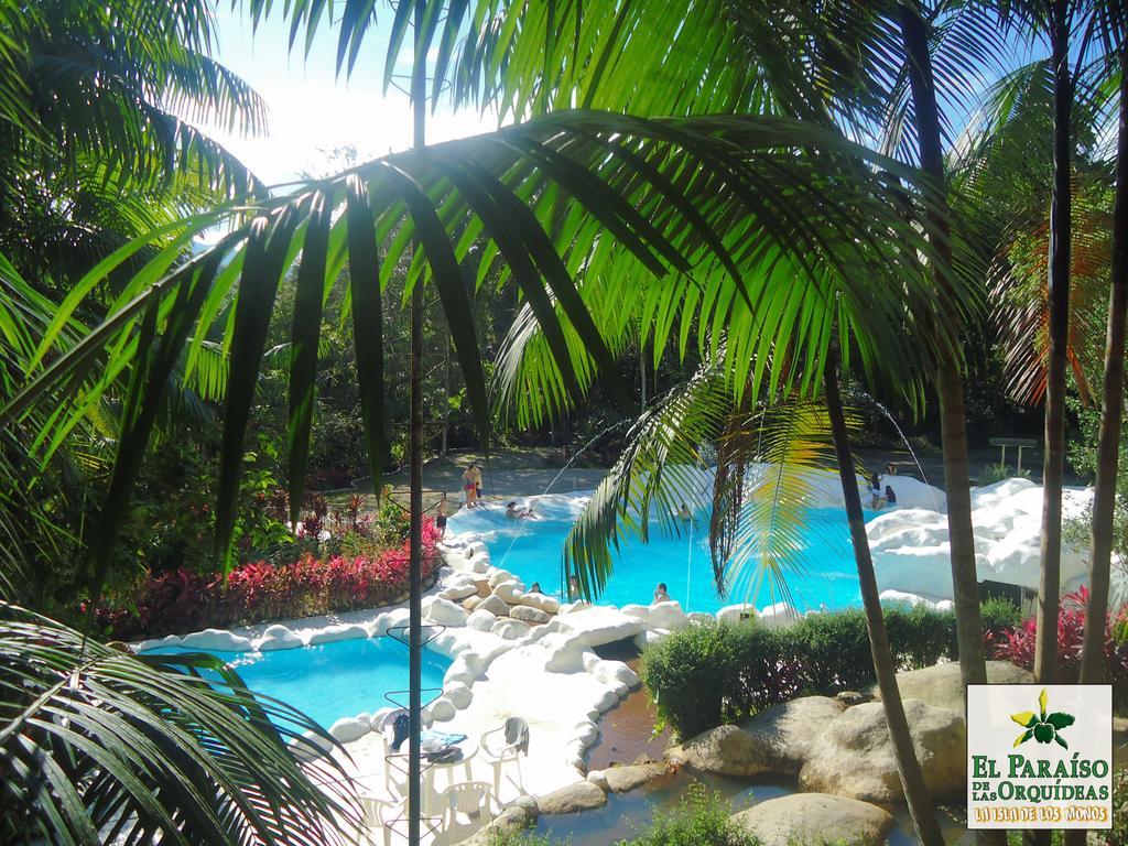 Hosteria El Paraiso De Las Orquideas Archidona المظهر الخارجي الصورة