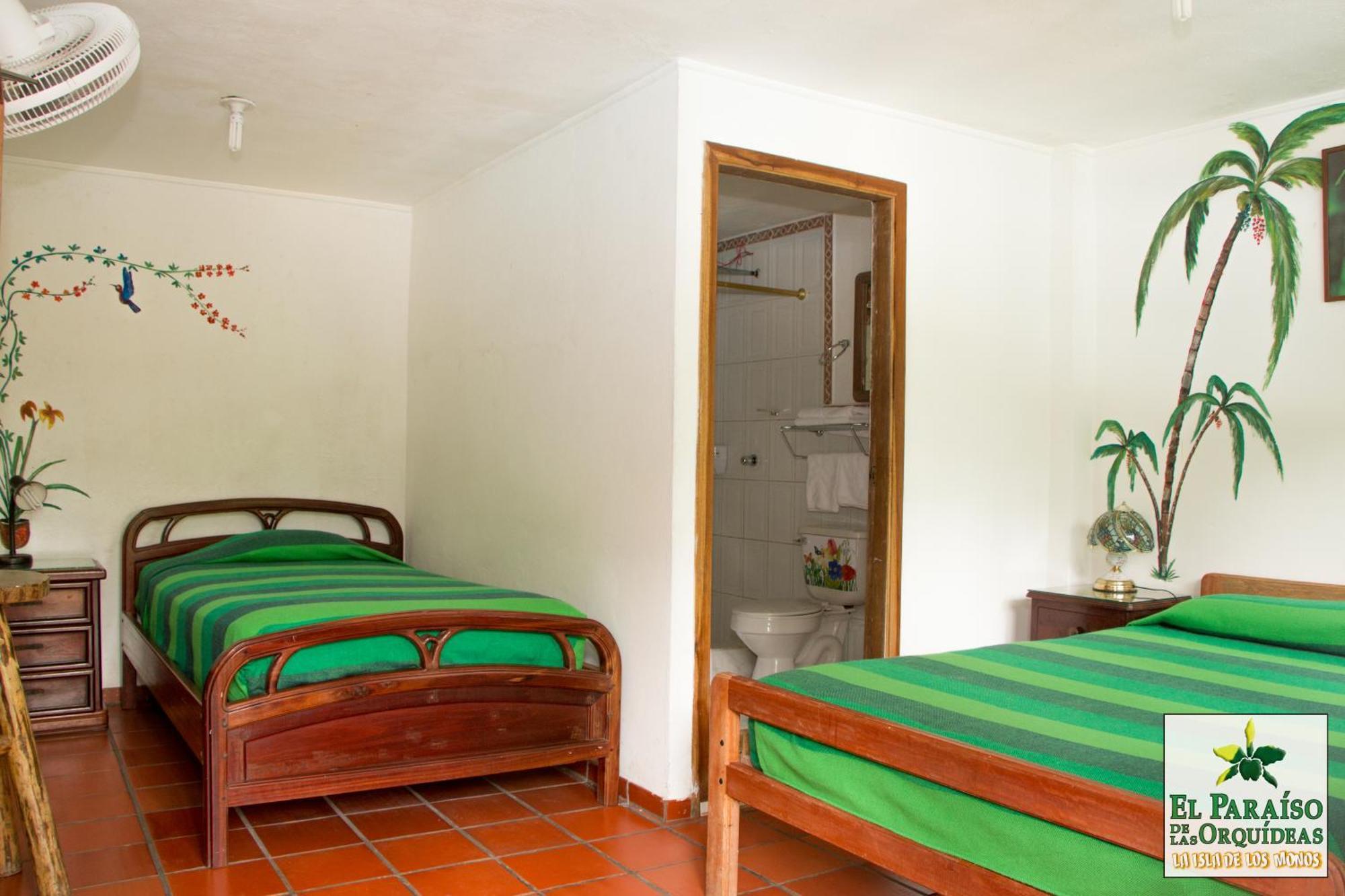 Hosteria El Paraiso De Las Orquideas Archidona الغرفة الصورة