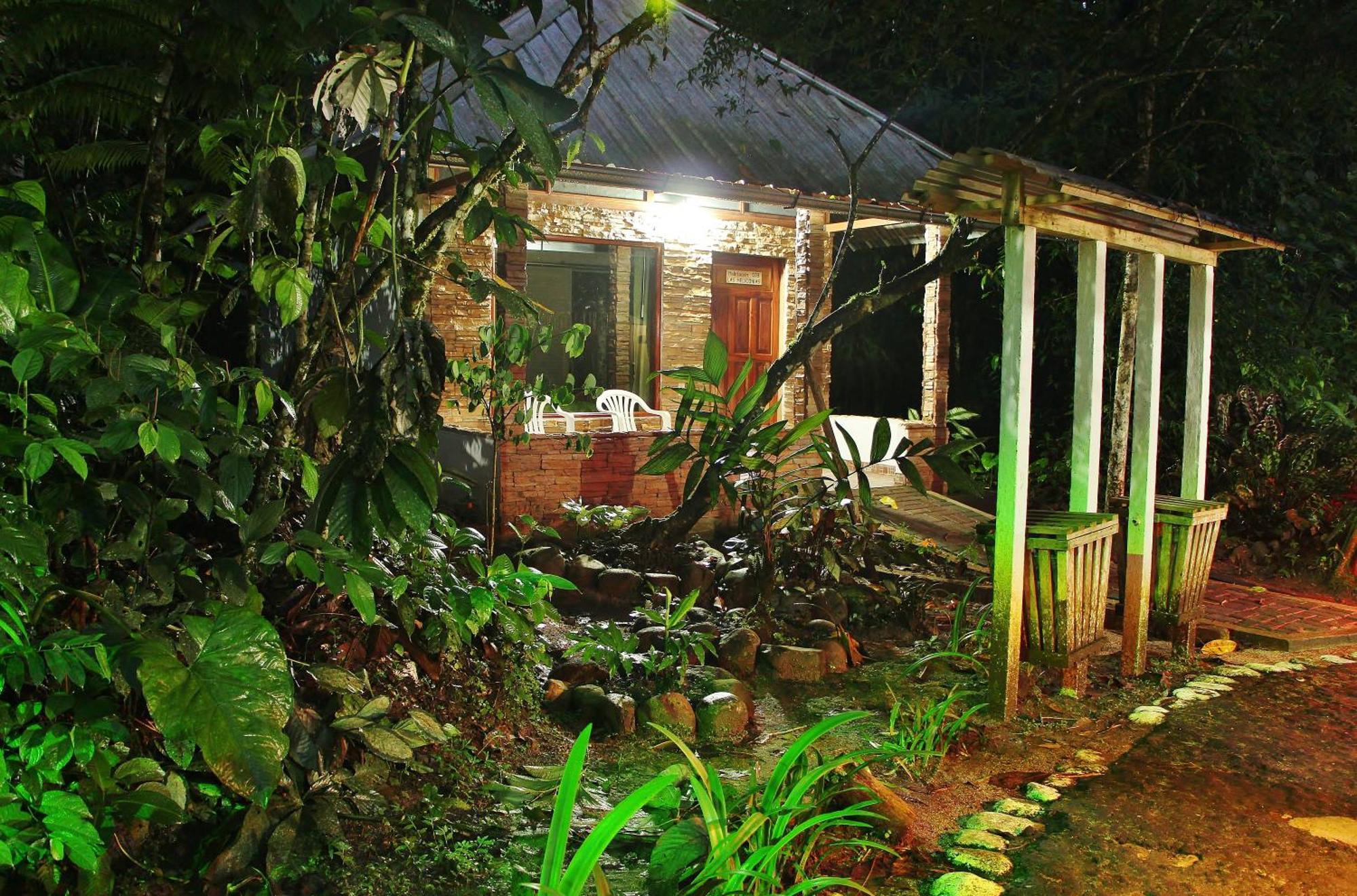 Hosteria El Paraiso De Las Orquideas Archidona الغرفة الصورة