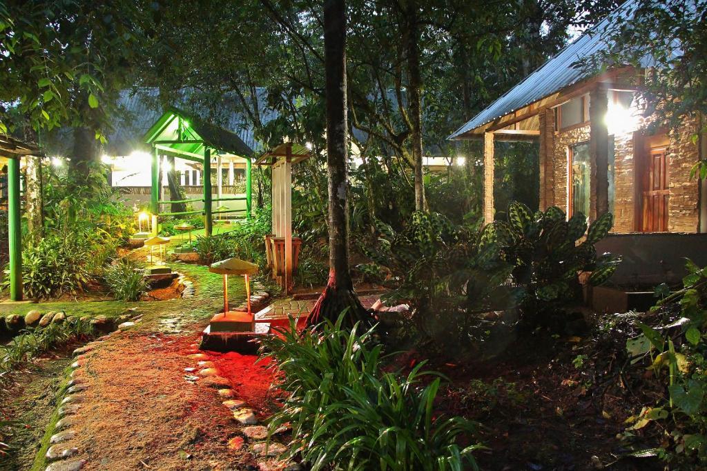 Hosteria El Paraiso De Las Orquideas Archidona المظهر الخارجي الصورة