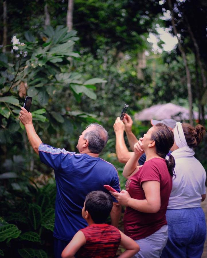 Hosteria El Paraiso De Las Orquideas Archidona المظهر الخارجي الصورة
